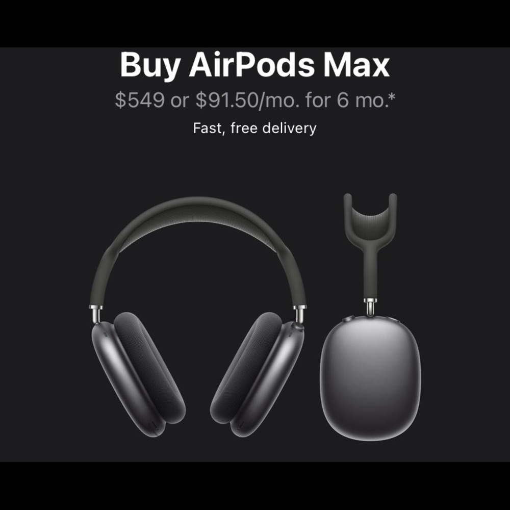 Apple AirPods Max